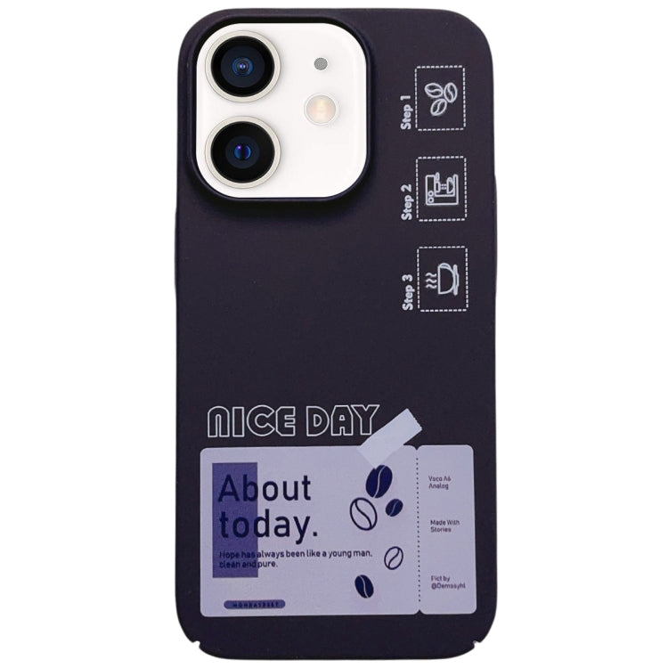 Painted Pattern Skin-friendly PC Phone Case, Series 2