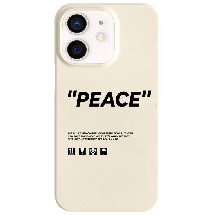 Painted Pattern Skin-friendly PC Phone Case, Series 2