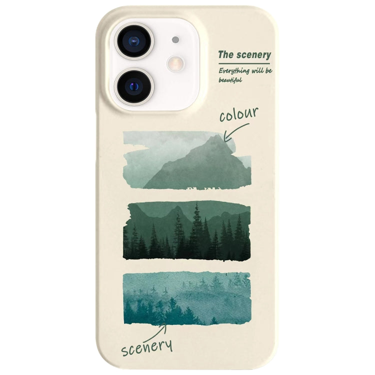 Painted Pattern Skin-friendly PC Phone Case, Series 2