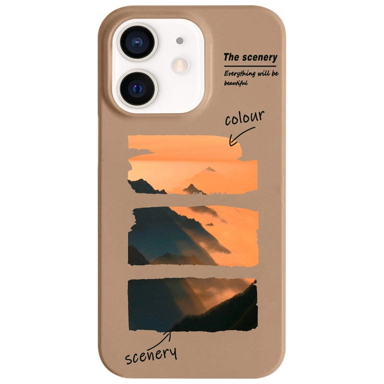 Painted Pattern Skin-friendly PC Phone Case, Series 2