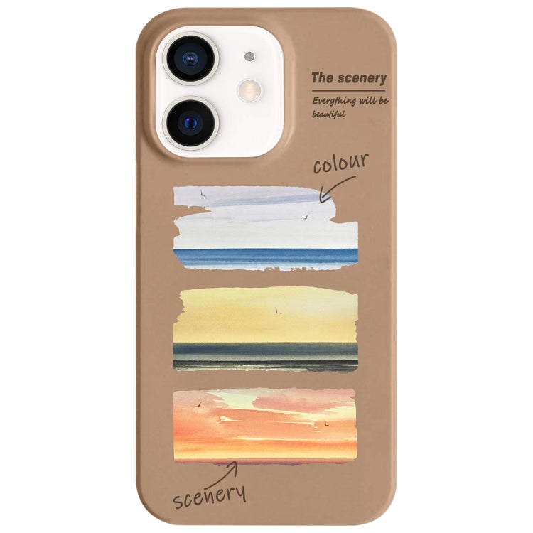 Painted Pattern Skin-friendly PC Phone Case, Series 2