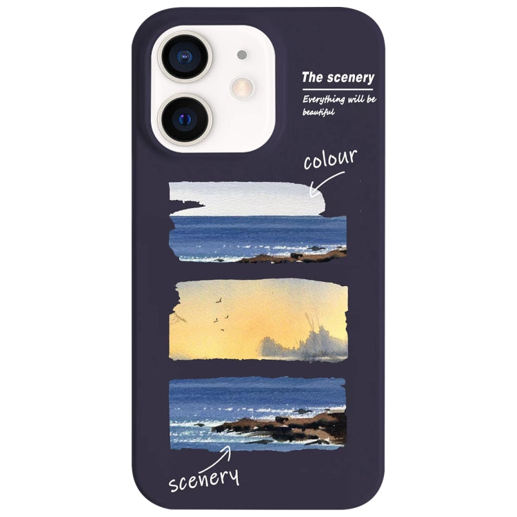 Painted Pattern Skin-friendly PC Phone Case, Series 2