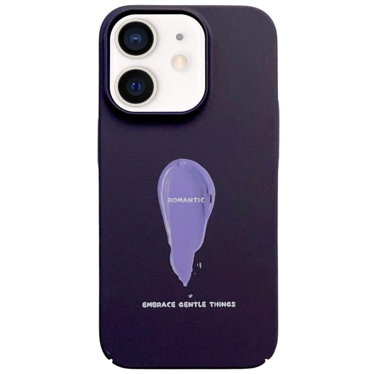 Painted Pattern Skin-friendly PC Phone Case, Series 2