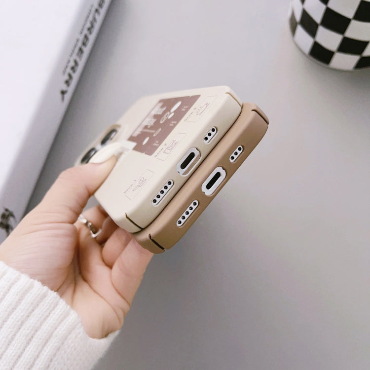 Painted Pattern Skin-friendly PC Phone Case, Series 2