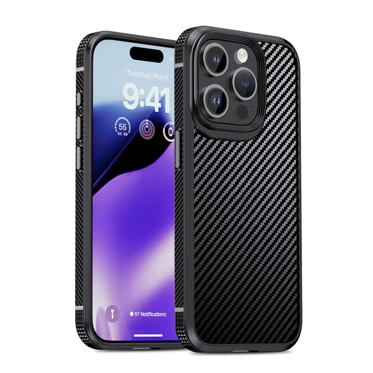 iPAKY MG Series Carbon Fiber PC + TPU Protective Phone Case
