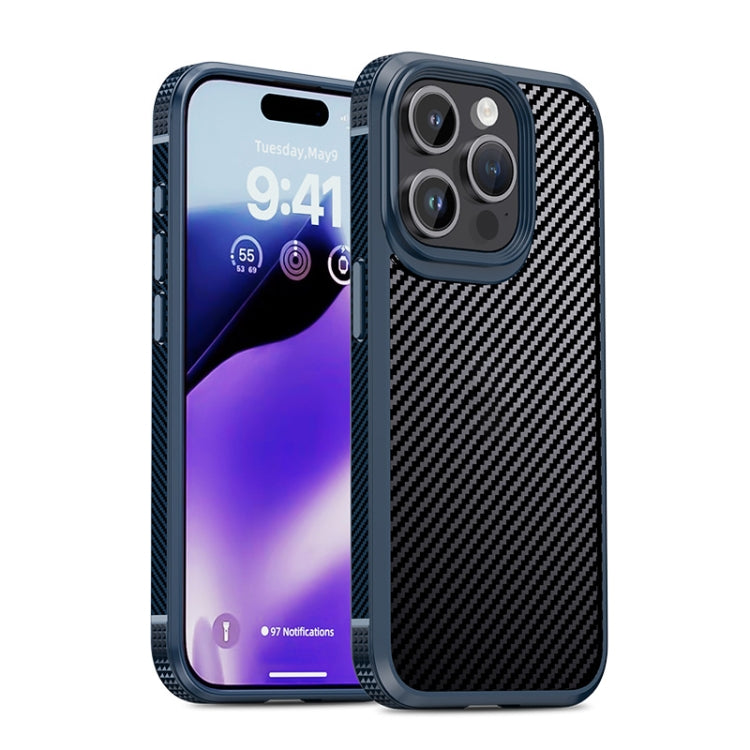 iPAKY MG Series Carbon Fiber PC + TPU Protective Phone Case