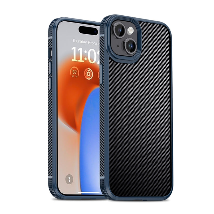 iPAKY MG Series Carbon Fiber PC + TPU Protective Phone Case