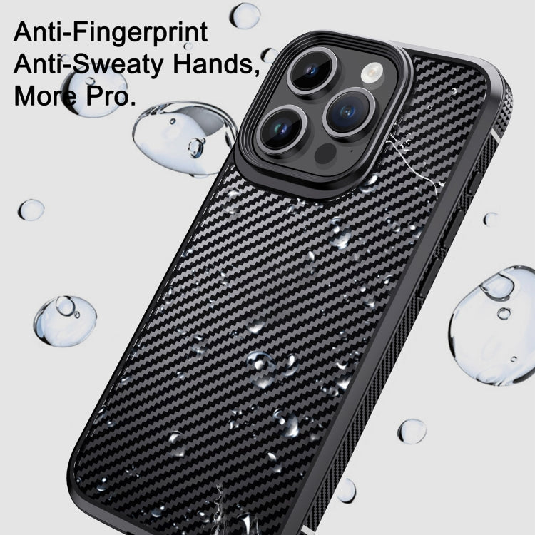 iPAKY MG Series Carbon Fiber PC + TPU Protective Phone Case