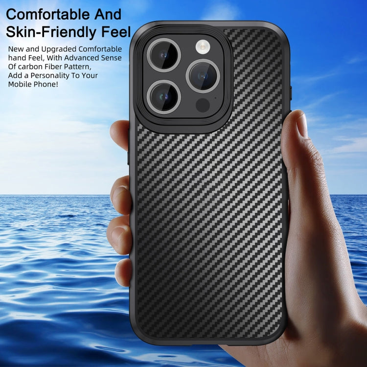 iPAKY MG Series Carbon Fiber PC + TPU Protective Phone Case