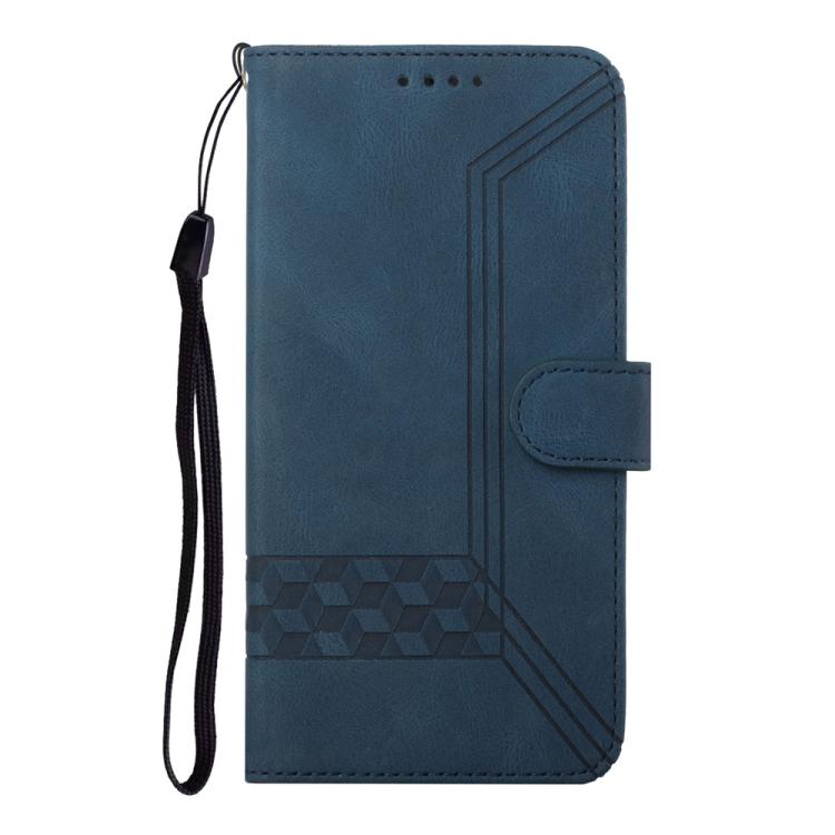 Cubic Skin Feel Flip Leather Phone Case, For iPhone 17 Pro Max, For iPhone 17 Pro, For iPhone 17, For iPhone 17 Air