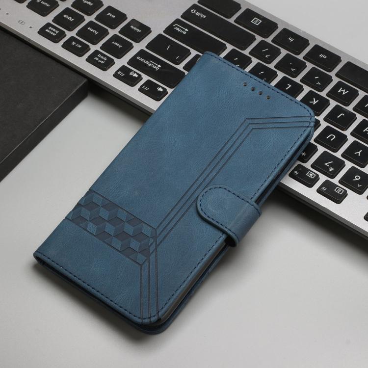 Cubic Skin Feel Flip Leather Phone Case, For iPhone 17 Pro Max, For iPhone 17 Pro, For iPhone 17, For iPhone 17 Air