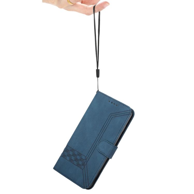 Cubic Skin Feel Flip Leather Phone Case, For iPhone 17 Pro Max, For iPhone 17 Pro, For iPhone 17, For iPhone 17 Air