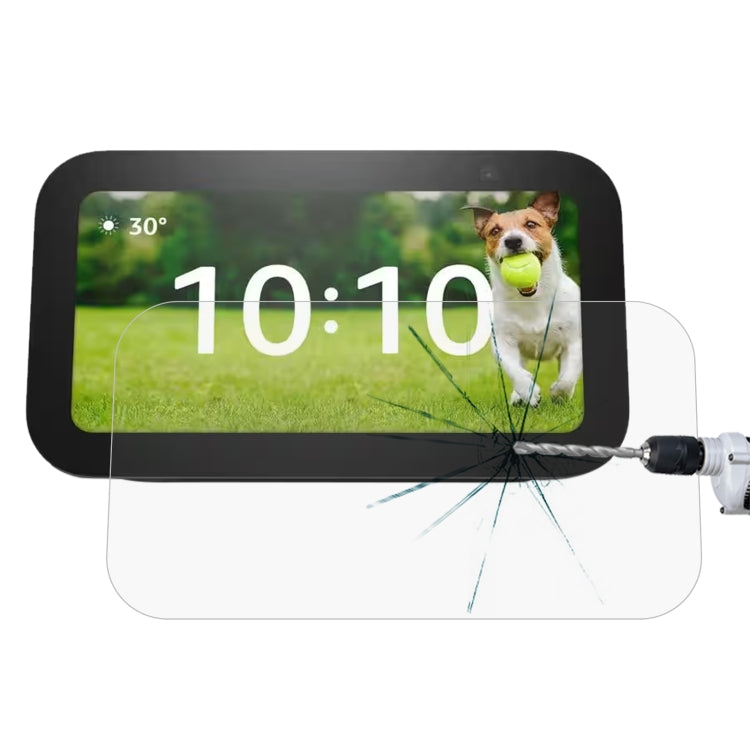 9H 0.3mm Explosion-proof Tempered Glass Film, For Amazon Echo Show 5 3rd Gen, For Amazon Echo Show 8 2023