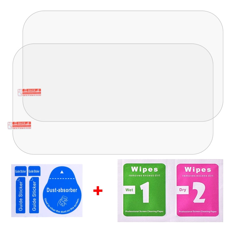 2pcs 9H 0.3mm Explosion-proof Tempered Glass Film, For Amazon Echo Show 5 3rd Gen, For Amazon Echo Show 8 2023