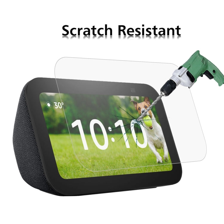 2pcs 9H 0.3mm Explosion-proof Tempered Glass Film, For Amazon Echo Show 5 3rd Gen, For Amazon Echo Show 8 2023