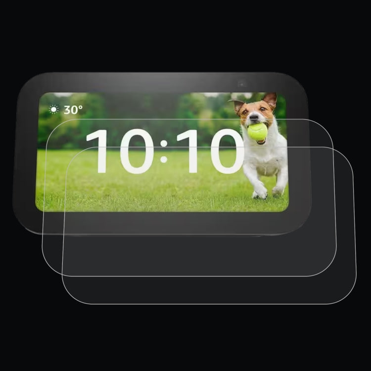 2pcs 9H 0.3mm Explosion-proof Tempered Glass Film, For Amazon Echo Show 5 3rd Gen, For Amazon Echo Show 8 2023