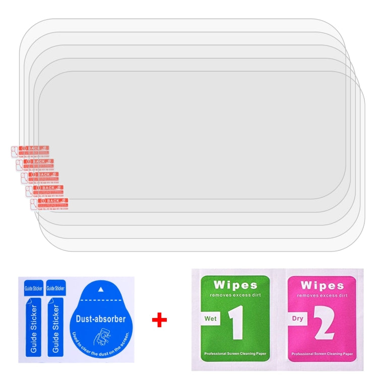 25pcs 9H 0.3mm Explosion-proof Tempered Glass Film, For Amazon Echo Show 5 3rd Gen, For Amazon Echo Show 8 2023