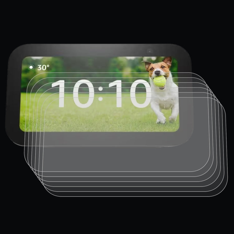25pcs 9H 0.3mm Explosion-proof Tempered Glass Film, For Amazon Echo Show 5 3rd Gen, For Amazon Echo Show 8 2023
