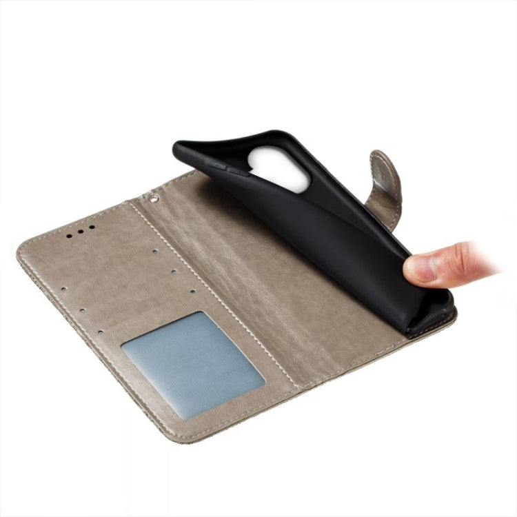 Lace Flower Embossing Flip Leather Phone Case, For iPhone 16, For iPhone 15 Pro Max, For iPhone 15 Pro, For iPhone 15 Plus