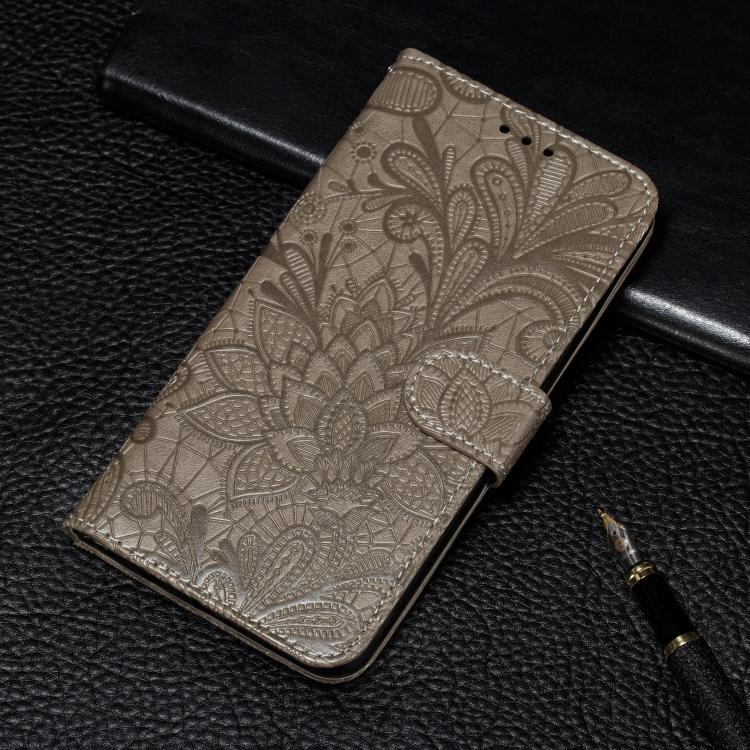 Lace Flower Embossing Flip Leather Phone Case, For iPhone 16e, For iPhone 16 Pro Max, For iPhone 16 Pro, For iPhone 16 Plus