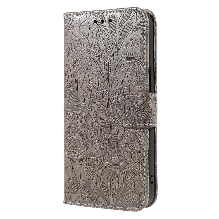 Lace Flower Embossing Flip Leather Phone Case, For iPhone 16e, For iPhone 16 Pro Max, For iPhone 16 Pro, For iPhone 16 Plus