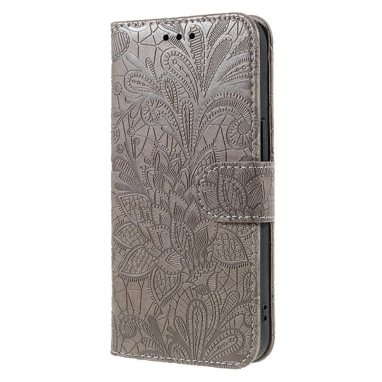 Lace Flower Embossing Flip Leather Phone Case, For iPhone 17 Pro Max, For iPhone 17 Pro, For iPhone 17, For iPhone 17 Air