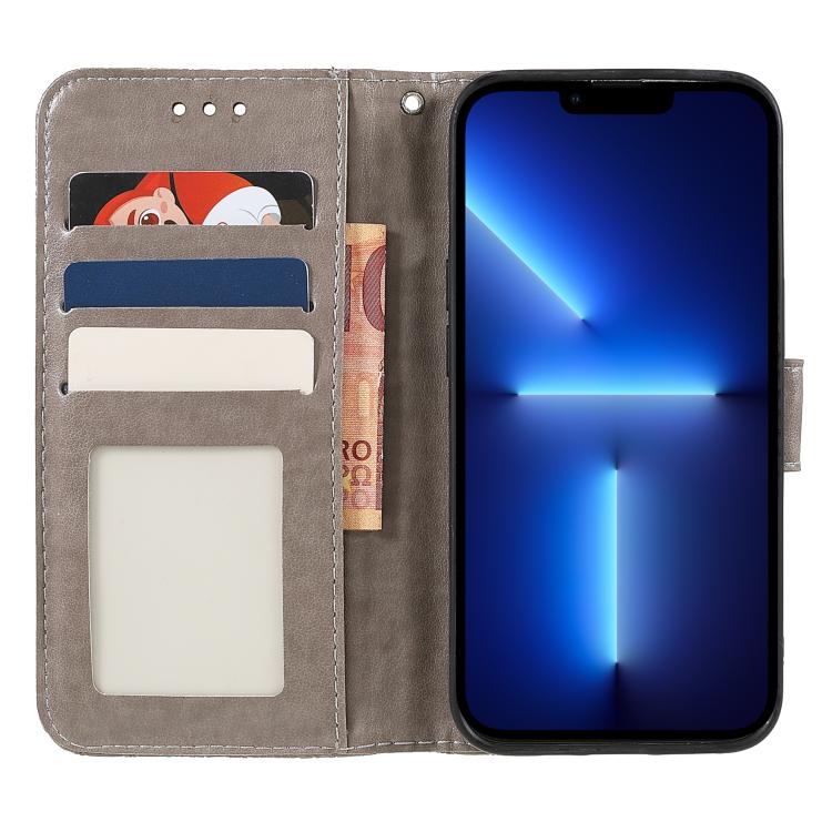 Lace Flower Embossing Flip Leather Phone Case, For iPhone 17 Pro Max, For iPhone 17 Pro, For iPhone 17, For iPhone 17 Air