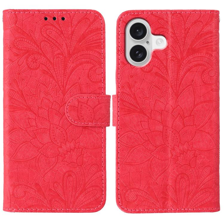 Lace Flower Embossing Flip Leather Phone Case, For iPhone 17 Pro Max, For iPhone 17 Pro, For iPhone 17, For iPhone 17 Air