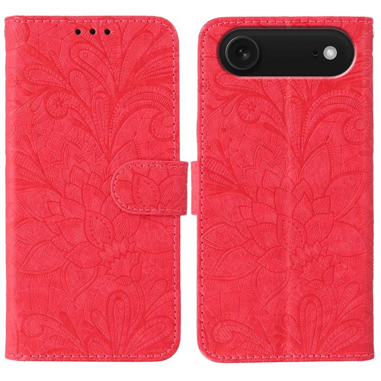 Lace Flower Embossing Flip Leather Phone Case, For iPhone 17 Pro Max, For iPhone 17 Pro, For iPhone 17, For iPhone 17 Air