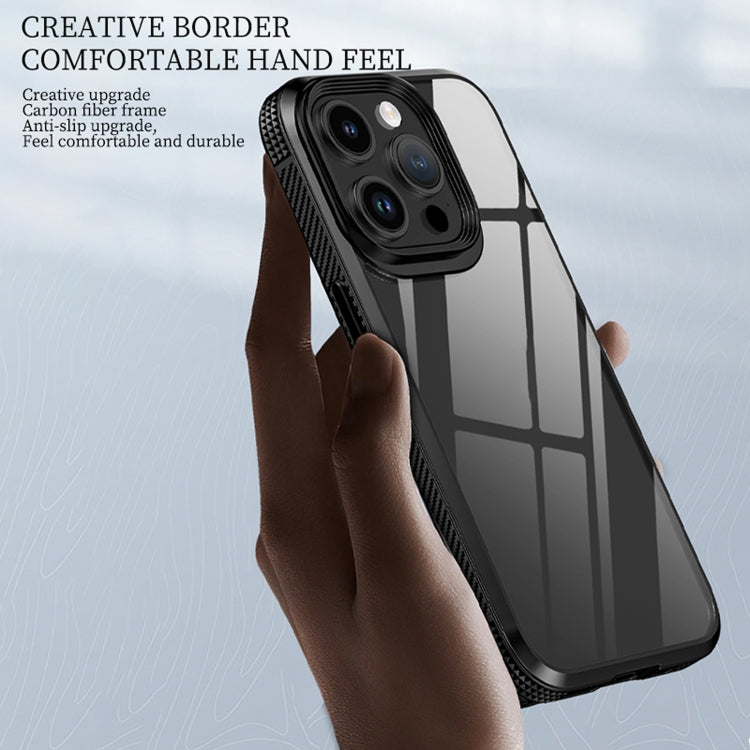 iPAKY MG Series Transparent PC+TPU Phone Case, For iPhone 15 Pro Max, For iPhone 15 Pro, For iPhone 15 Plus, For iPhone 15