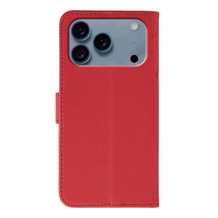 Feather Pattern Litchi Texture Leather Phone Case, For iPhone 17 Pro Max, For iPhone 17 Pro, For iPhone 17, For iPhone 17 Air