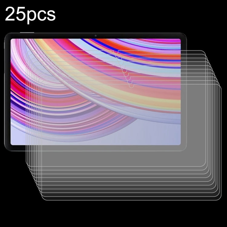 25 PCS/Pack 9H 0.3mm Explosion-proof Tempered Glass Film, For Xiaomi Pad 9 Pro Max 13.3 2026, For Redmi Pad 2 SE 9.7 2026 / Poco Pad C1, For Xiaomi Pad Mini/Redmi K Pad/Poco F Pad, For Redmi K Pad 2 8.8 inch 2026