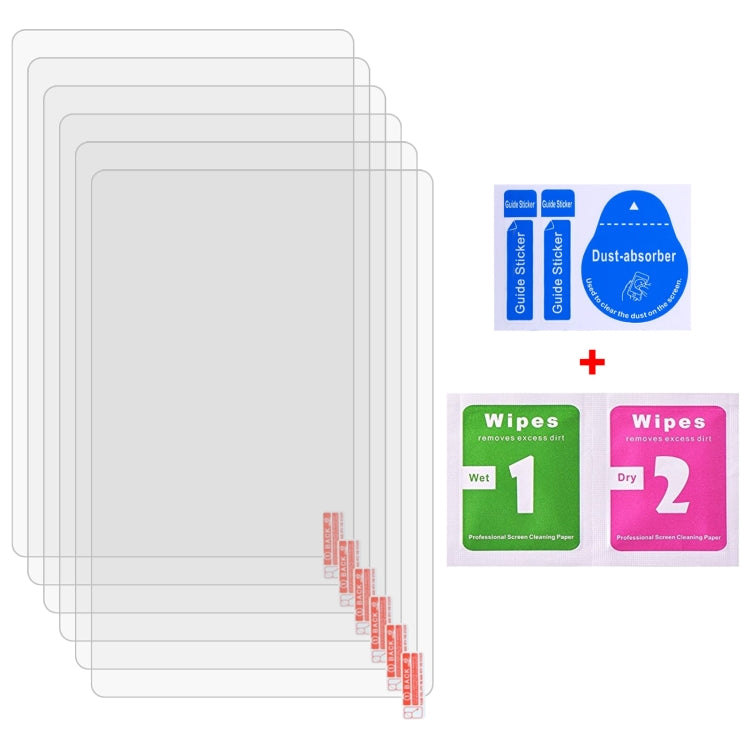 25pcs 9H 0.3mm Explosion-proof Tempered Glass Film