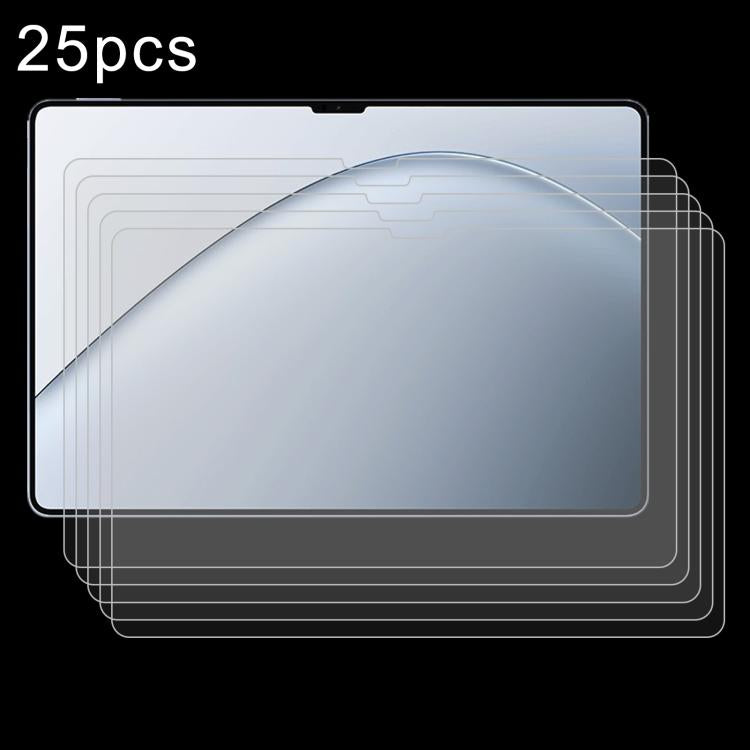 25pcs 9H 0.3mm Explosion-proof Tempered Glass Film, For Redmi Pad 2 SE 9.7 inch 2026, For Xiaomi Pad Mini/Redmi K Pad/Poco F Pad, For Redmi K Pad 2 8.8 inch 2026, For Xiaomi Pad 8/8 Pro/7/7 Pro/Poco Pad X1, For Redmi Pad 2 / Pad 2 Play Bundle          ...