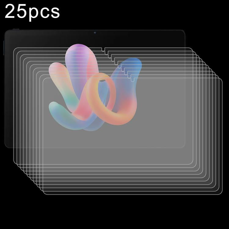 25pcs 9H 0.3mm Explosion-proof Tempered Glass Film