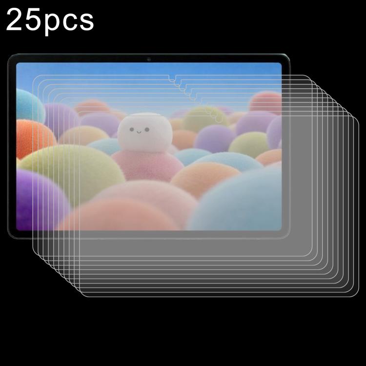25pcs 9H 0.3mm Explosion-proof Tempered Glass Film, For Redmi Pad 2 SE 9.7 inch 2026, For Xiaomi Pad Mini/Redmi K Pad/Poco F Pad, For Redmi K Pad 2 8.8 inch 2026, For Xiaomi Pad 8/8 Pro/7/7 Pro/Poco Pad X1, For Redmi Pad 2 / Pad 2 Play Bundle          ...