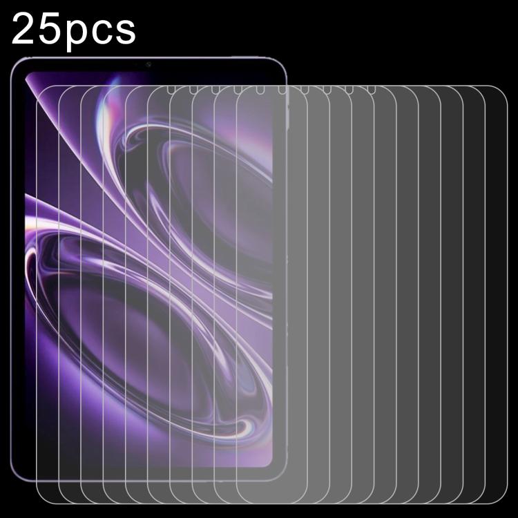 25pcs 9H 0.3mm Explosion-proof Tempered Glass Film, For Redmi Pad 2 SE 9.7 inch 2026, For Xiaomi Pad Mini/Redmi K Pad/Poco F Pad, For Redmi K Pad 2 8.8 inch 2026, For Xiaomi Pad 8/8 Pro/7/7 Pro/Poco Pad X1, For Redmi Pad 2 / Pad 2 Play Bundle          ...