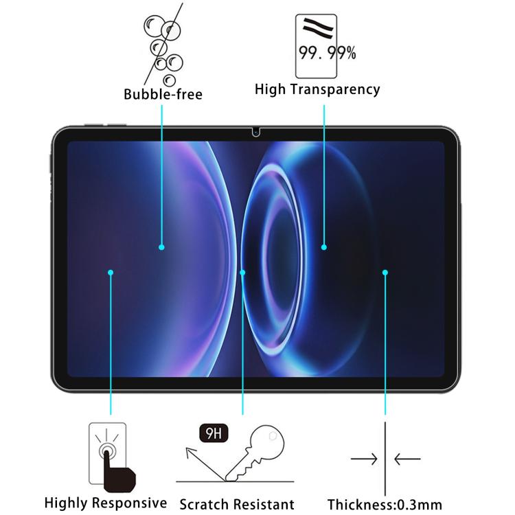 25pcs 9H 0.3mm Explosion-proof Tempered Glass Film, For Redmi Pad 2 SE 9.7 inch 2026, For Xiaomi Pad Mini/Redmi K Pad/Poco F Pad, For Redmi K Pad 2 8.8 inch 2026, For Xiaomi Pad 8/8 Pro/7/7 Pro/Poco Pad X1, For Redmi Pad 2 / Pad 2 Play Bundle          ...
