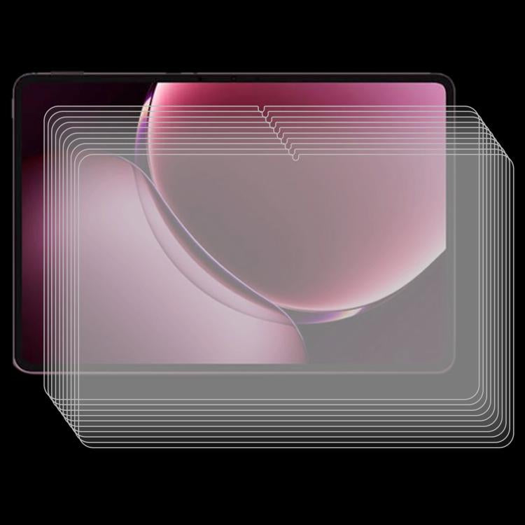 25 PCS/Pack 9H 0.3mm Explosion-proof Tempered Glass Film, For Xiaomi Pad 9 Pro Max 13.3 2026, For Redmi Pad 2 SE 9.7 2026 / Poco Pad C1, For Xiaomi Pad Mini/Redmi K Pad/Poco F Pad, For Redmi K Pad 2 8.8 inch 2026