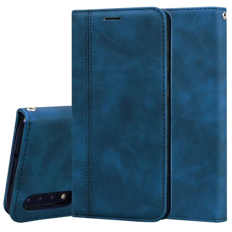 Frosted Business Magnetic Horizontal Flip PU Leather Case with Holder & Card Slot & Lanyard, For Samsung Galaxy A41, For Samsung Galaxy A50, For Samsung Galaxy A51, For Samsung Galaxy A70