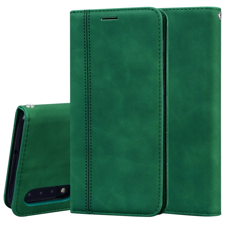 Frosted Business Magnetic Horizontal Flip PU Leather Case with Holder & Card Slot & Lanyard, For Samsung Galaxy A41, For Samsung Galaxy A50, For Samsung Galaxy A51, For Samsung Galaxy A70