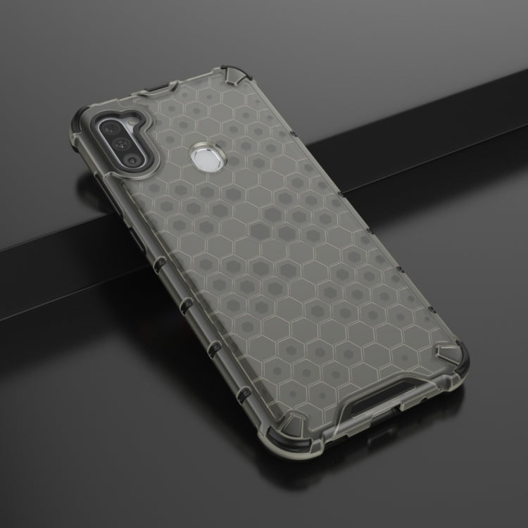 Shockproof Honeycomb PC + TPU Protective Case, For Galaxy A11 (US)