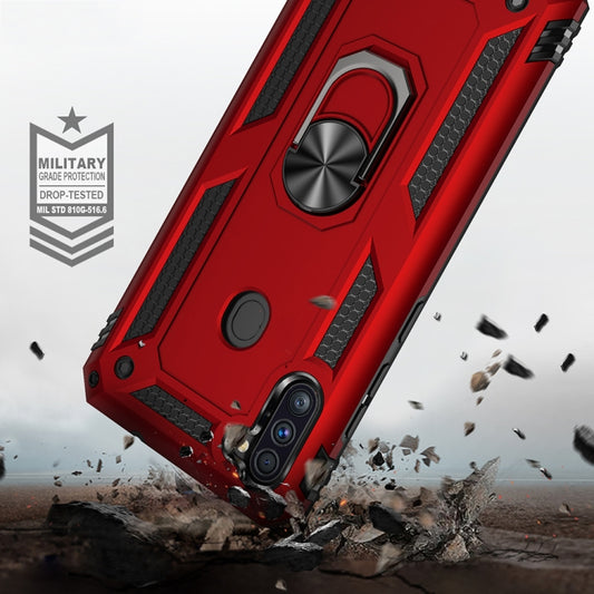 Galaxy A11 shockproof case back panel TPU cushioning technology