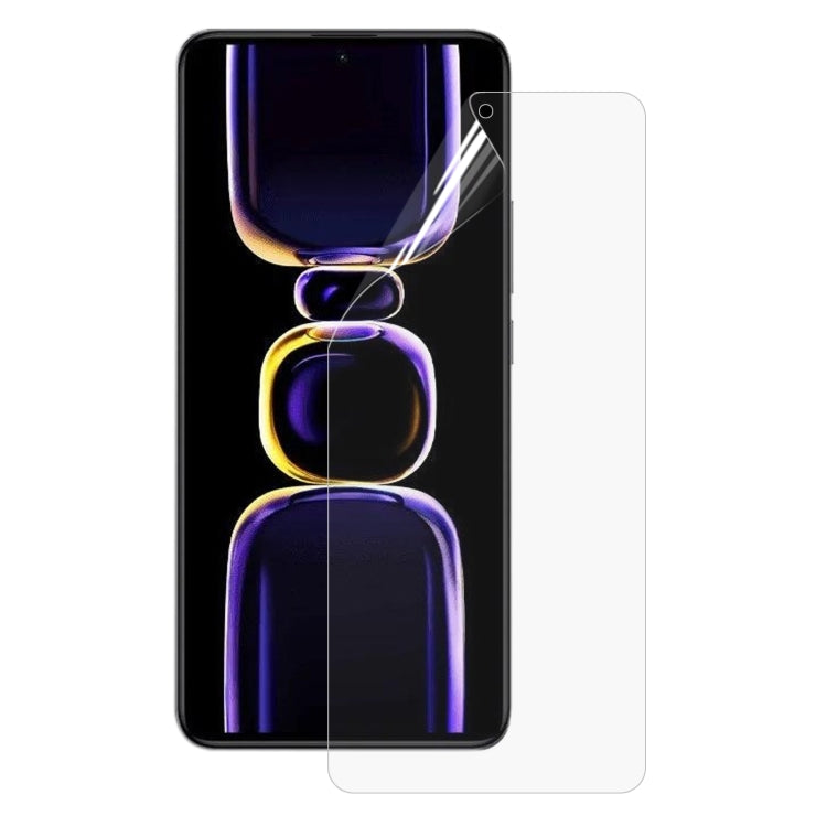 25pcs Full Screen Protector Explosion-proof Hydrogel Film, For Xiaomi Redmi K70 / K70E, For Xiaomi Poco X6 5G, For Xiaomi 14 Pro / 14 Ultra, For Xiaomi 14, For Xiaomi Redmi Note 13 Pro+, For Xiaomi Redmi K70S, For Xiaomi Civi 3 / Civi 2 / 13 Lite      ...