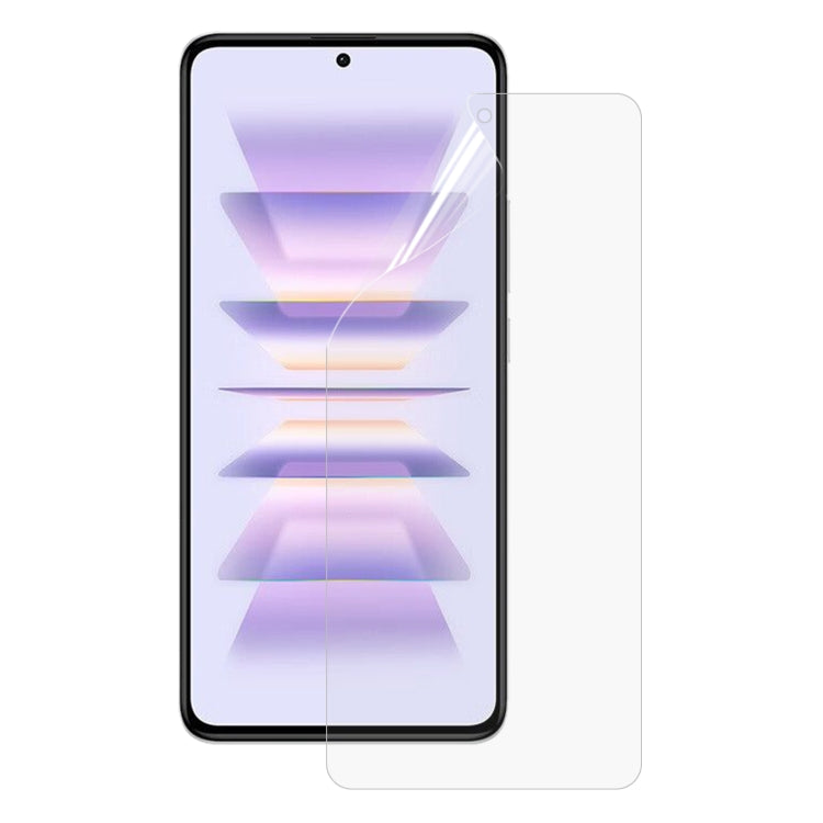 25pcs Full Screen Protector Explosion-proof Hydrogel Film, For Xiaomi Redmi K70 Pro / K70 Ultra, For Xiaomi Redmi K70 Pro Lamborghini, For Xiaomi Poco X6 Neo, For Xiaomi Redmi A3, For Xiaomi Redmi K70 / K70E, For Xiaomi Poco X6 5G