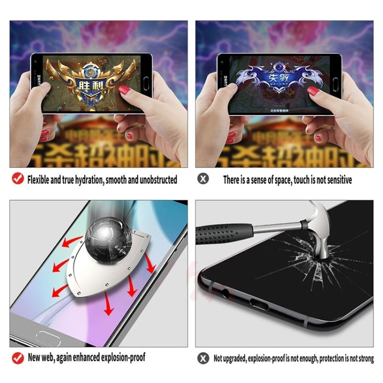 25pcs Full Screen Protector Explosion-proof Hydrogel Film, For Xiaomi Redmi K70 Pro / K70 Ultra, For Xiaomi Redmi K70 Pro Lamborghini, For Xiaomi Poco X6 Neo, For Xiaomi Redmi A3, For Xiaomi Redmi K70 / K70E, For Xiaomi Poco X6 5G