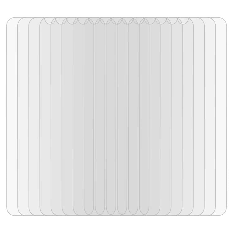 25pcs Full Screen Protector Explosion-proof Hydrogel Film