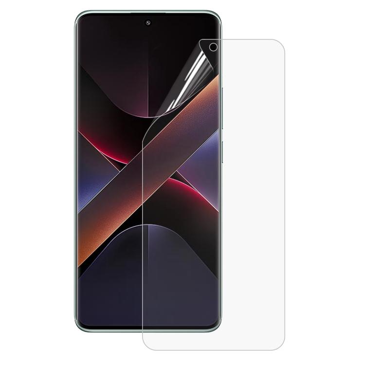 25pcs Full Screen Protector Explosion-proof Hydrogel Film, For Xiaomi Poco X7, For Xiaomi Redmi Turbo 4 Pro, For Xiaomi Redmi 14C 5G, For Xiaomi Poco X7 Pro, For Xiaomi Poco M7 Pro 5G, For Xiaomi Poco C75 5G, For Xiaomi Redmi K80 / K80 Pro             ...