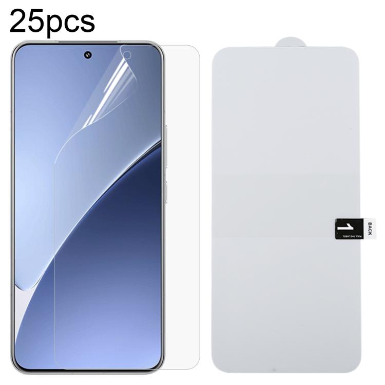 25pcs Full Screen Protector Explosion-proof Hydrogel Film