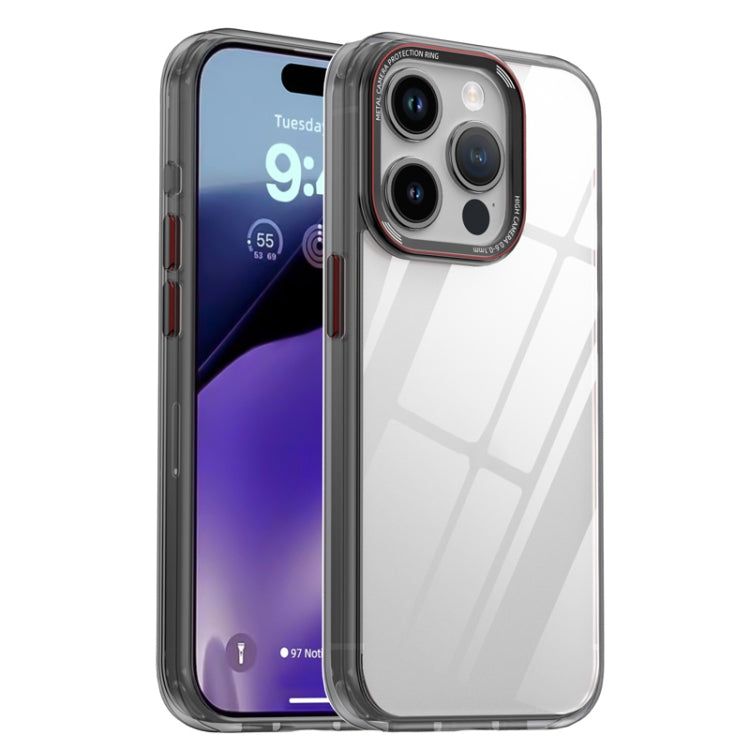 iPAKY MG Series Transparent PC+TPU Phone Case, For iPhone 15 Pro Max, For iPhone 15 Pro, For iPhone 15 Plus, For iPhone 15